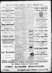 Santa Fe Daily New Mexican, 11-11-1889 by New Mexican Printing Company