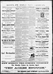 Santa Fe Daily New Mexican, 11-14-1889 by New Mexican Printing Company