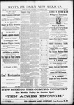 Santa Fe Daily New Mexican, 11-16-1889 by New Mexican Printing Company