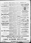 Santa Fe Daily New Mexican, 11-19-1889 by New Mexican Printing Company