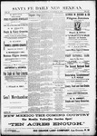 Santa Fe Daily New Mexican, 11-21-1889 by New Mexican Printing Company