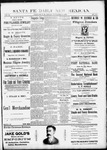 Santa Fe Daily New Mexican, 11-22-1889 by New Mexican Printing Company