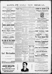 Santa Fe Daily New Mexican, 11-23-1889 by New Mexican Printing Company