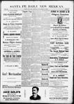 Santa Fe Daily New Mexican, 11-25-1889 by New Mexican Printing Company