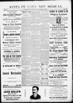 Santa Fe Daily New Mexican, 11-26-1889 by New Mexican Printing Company