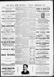 Santa Fe Daily New Mexican, 11-27-1889 by New Mexican Printing Company