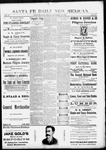 Santa Fe Daily New Mexican, 11-29-1889 by New Mexican Printing Company