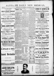 Santa Fe Daily New Mexican, 11-30-1889 by New Mexican Printing Company