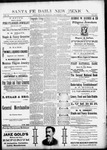Santa Fe Daily New Mexican, 12-02-1889 by New Mexican Printing Company
