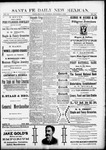 Santa Fe Daily New Mexican, 12-03-1889 by New Mexican Printing Company