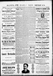 Santa Fe Daily New Mexican, 12-04-1889 by New Mexican Printing Company
