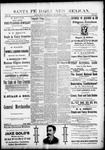 Santa Fe Daily New Mexican, 12-06-1889 by New Mexican Printing Company