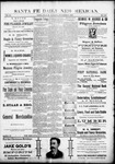 Santa Fe Daily New Mexican, 12-09-1889 by New Mexican Printing Company