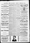 Santa Fe Daily New Mexican, 12-20-1889 by New Mexican Printing Company