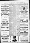 Santa Fe Daily New Mexican, 12-21-1889 by New Mexican Printing Company