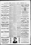 Santa Fe Daily New Mexican, 12-23-1889 by New Mexican Printing Company