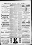 Santa Fe Daily New Mexican, 12-26-1889 by New Mexican Printing Company