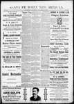 Santa Fe Daily New Mexican, 12-27-1889 by New Mexican Printing Company