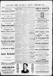 Santa Fe Daily New Mexican, 12-30-1889 by New Mexican Printing Company