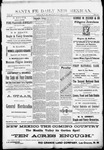Santa Fe Daily New Mexican, 01-06-1890 by New Mexican Printing Company
