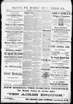 Santa Fe Daily New Mexican, 01-09-1890 by New Mexican Printing Company