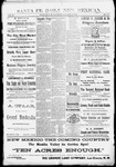 Santa Fe Daily New Mexican, 01-11-1890 by New Mexican Printing Company