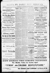 Santa Fe Daily New Mexican, 01-14-1890 by New Mexican Printing Company