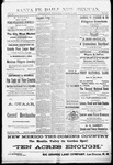 Santa Fe Daily New Mexican, 01-15-1890 by New Mexican Printing Company