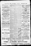 Santa Fe Daily New Mexican, 01-22-1890 by New Mexican Printing Company