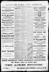 Santa Fe Daily New Mexican, 01-24-1890 by New Mexican Printing Company