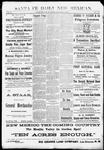 Santa Fe Daily New Mexican, 01-28-1890 by New Mexican Printing Company