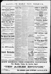 Santa Fe Daily New Mexican, 01-29-1890 by New Mexican Printing Company