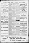Santa Fe Daily New Mexican, 01-30-1890 by New Mexican Printing Company