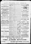 Santa Fe Daily New Mexican, 02-03-1890 by New Mexican Printing Company