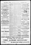 Santa Fe Daily New Mexican, 02-08-1890 by New Mexican Printing Company