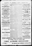 Santa Fe Daily New Mexican, 02-20-1890 by New Mexican Printing Company