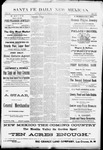 Santa Fe Daily New Mexican, 02-21-1890 by New Mexican Printing Company