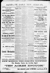 Santa Fe Daily New Mexican, 02-22-1890 by New Mexican Printing Company