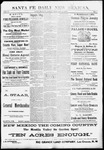 Santa Fe Daily New Mexican, 02-28-1890 by New Mexican Printing Company