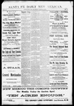 Santa Fe Daily New Mexican, 03-06-1890 by New Mexican Printing Company