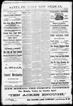 Santa Fe Daily New Mexican, 03-14-1890 by New Mexican Printing Company