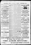 Santa Fe Daily New Mexican, 03-15-1890 by New Mexican Printing Company