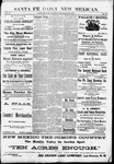 Santa Fe Daily New Mexican, 03-19-1890 by New Mexican Printing Company