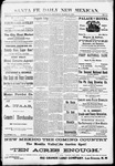 Santa Fe Daily New Mexican, 03-20-1890 by New Mexican Printing Company