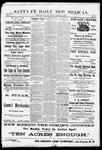Santa Fe Daily New Mexican, 03-22-1890 by New Mexican Printing Company