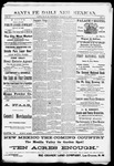 Santa Fe Daily New Mexican, 03-27-1890 by New Mexican Printing Company