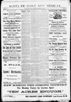 Santa Fe Daily New Mexican, 03-28-1890 by New Mexican Printing Company