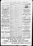 Santa Fe Daily New Mexican, 03-31-1890 by New Mexican Printing Company