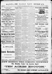 Santa Fe Daily New Mexican, 04-07-1890 by New Mexican Printing Company