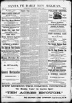 Santa Fe Daily New Mexican, 04-08-1890 by New Mexican Printing Company
